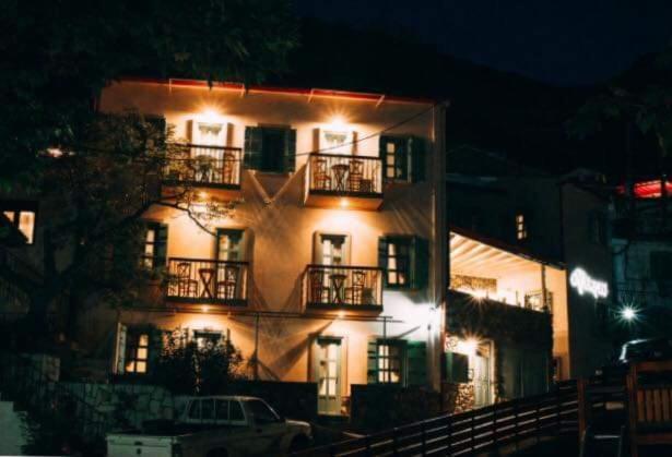 Axiokersa Suites Samothráki المظهر الخارجي الصورة