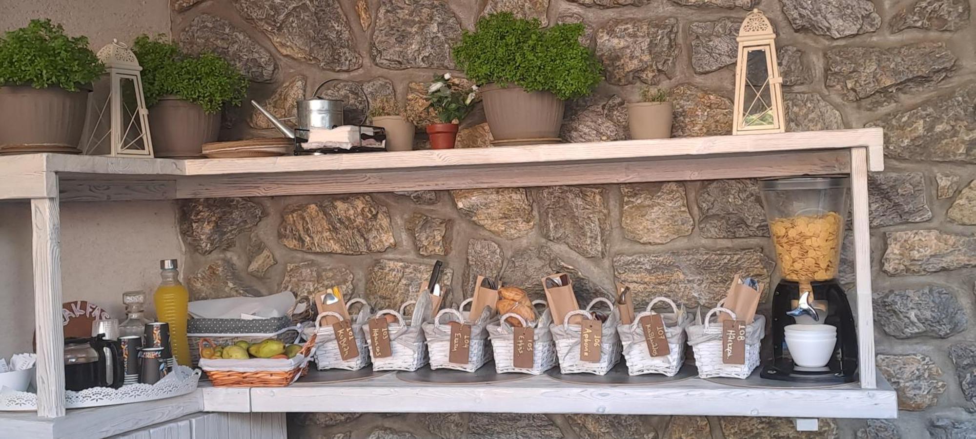 Axiokersa Suites Samothráki المظهر الخارجي الصورة